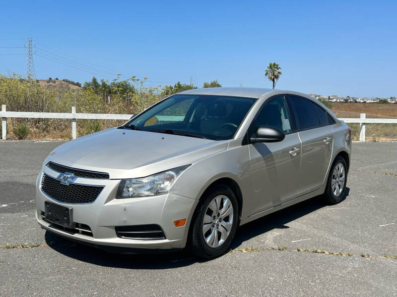 2014 Chevrolet Cruze for sale at ELYA MOTORS in Newark CA