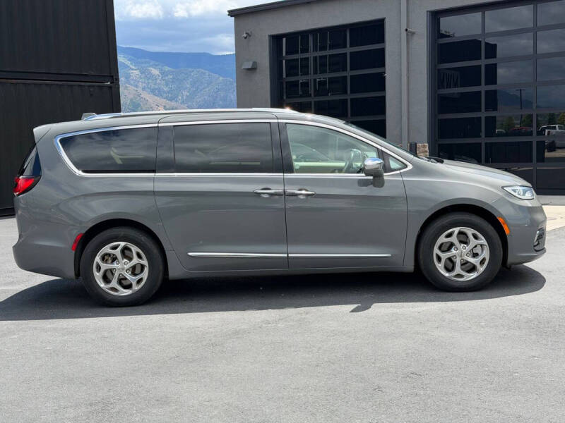 2021 Chrysler Pacifica Limited