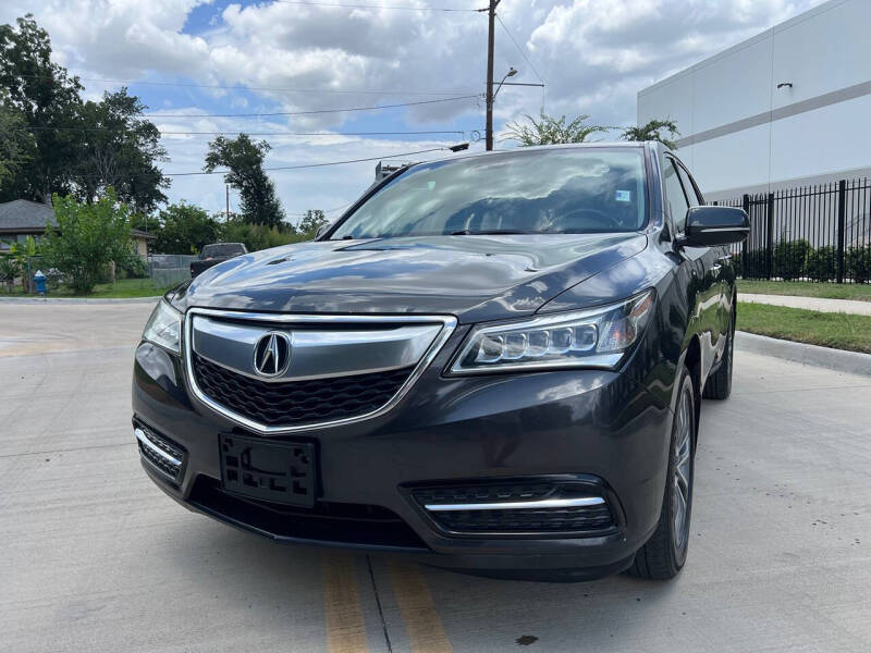 2015 Acura MDX SH-AWD w/Tech