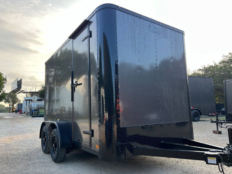 2024 Cargo Craft 7X12 RAMP TANDEM for sale at Trophy Trailers in New Braunfels TX