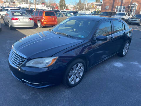 2013 Chrysler 200 for sale at Auto Outlet of Trenton in Trenton NJ