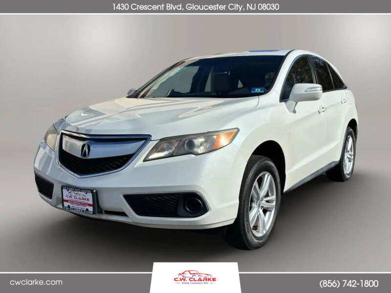 2014 Acura RDX