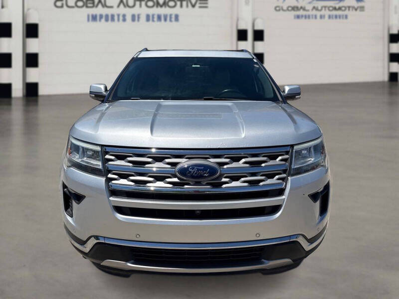 2018 Ford Explorer Limited