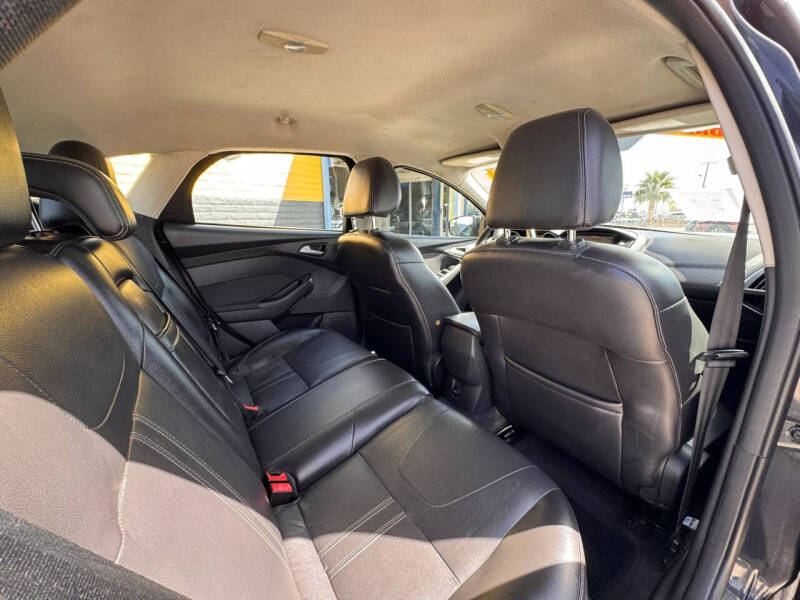 2012 Ford Focus Titanium