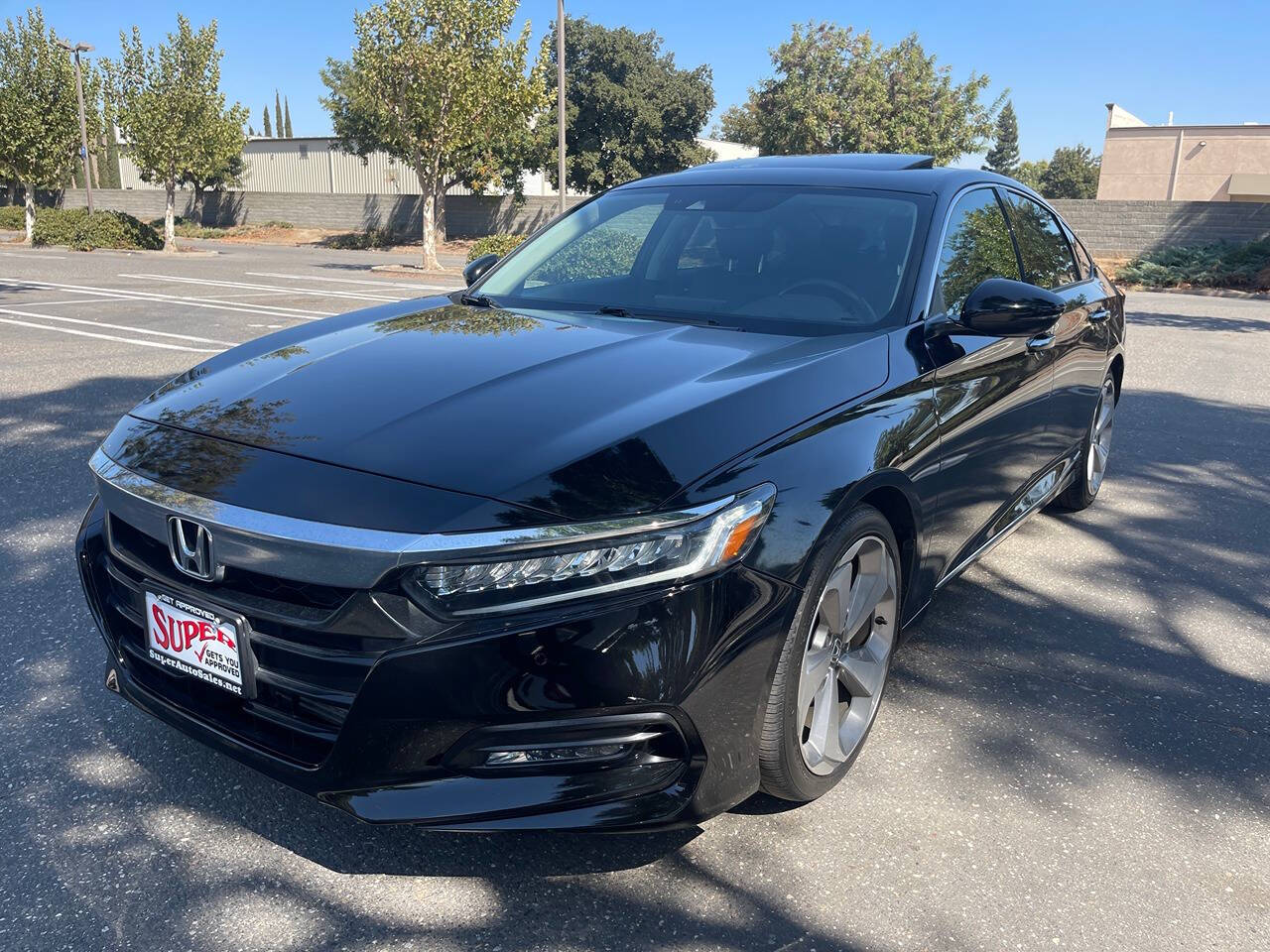 2018 Honda Accord for sale at Super Auto Sales Modesto in Modesto, CA