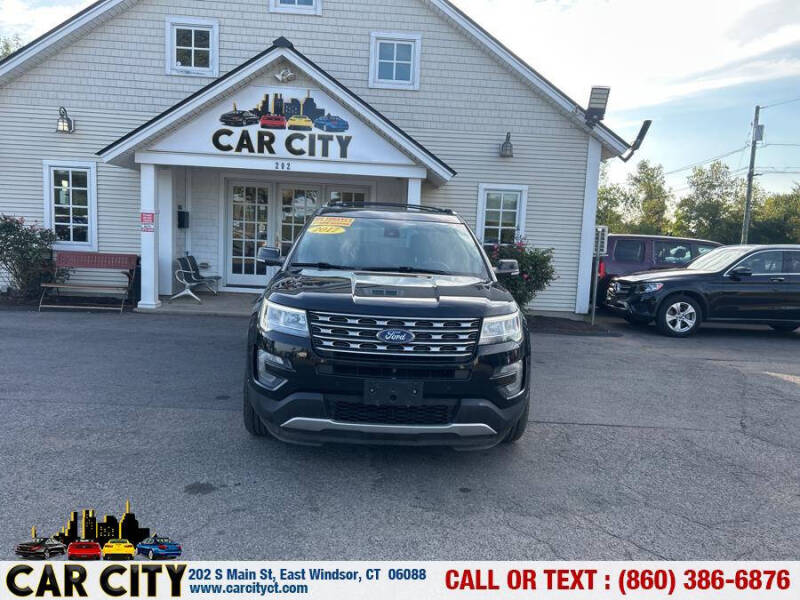 2017 Ford Explorer Limited