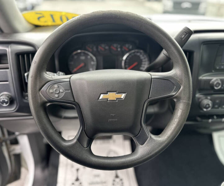 2015 Chevrolet Silverado 1500 LS