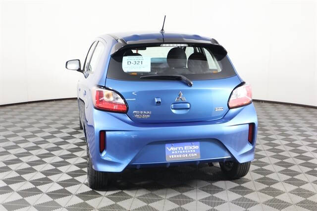 2022 Mitsubishi Mirage Black Edition