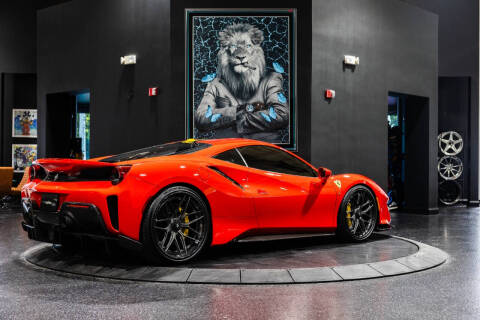 2020 Ferrari 488 Pista