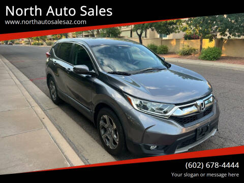 2019 Honda CR-V for sale at North Auto Sales in Phoenix AZ