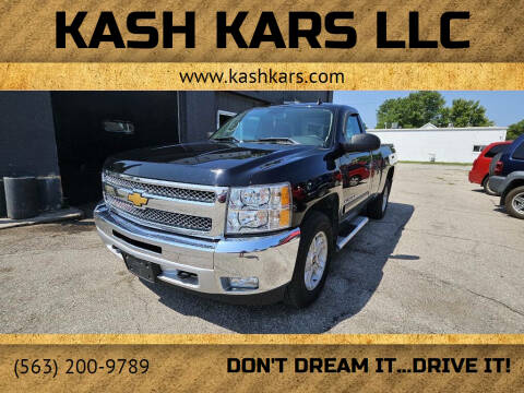 2013 Chevrolet Silverado 1500 for sale at KASH KARS LLC in Davenport IA