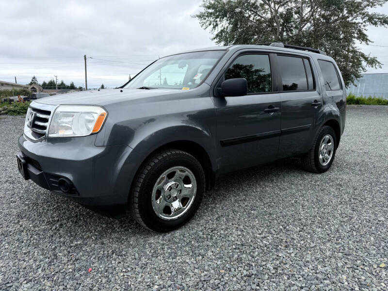 2012 Honda Pilot LX