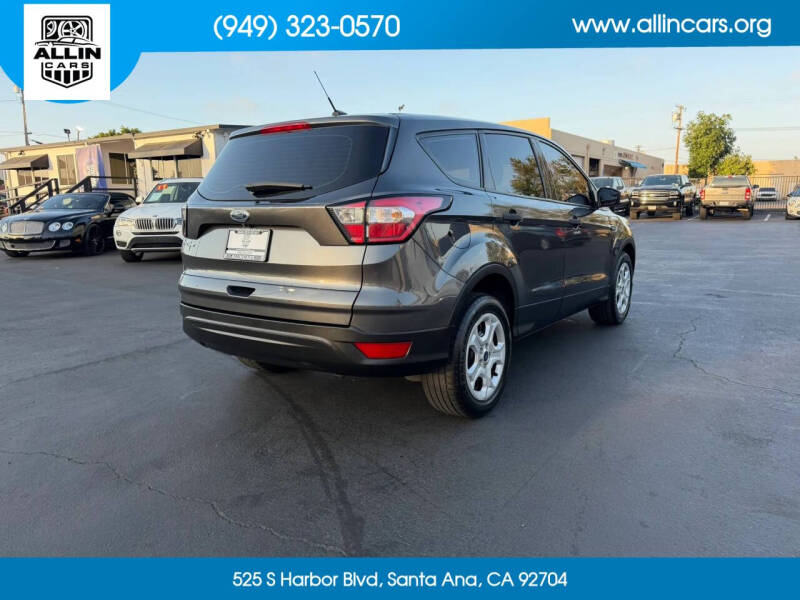 2018 Ford Escape S