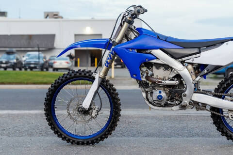 2018 Yamaha YZ450F