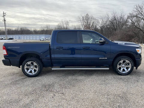 2020 RAM 1500