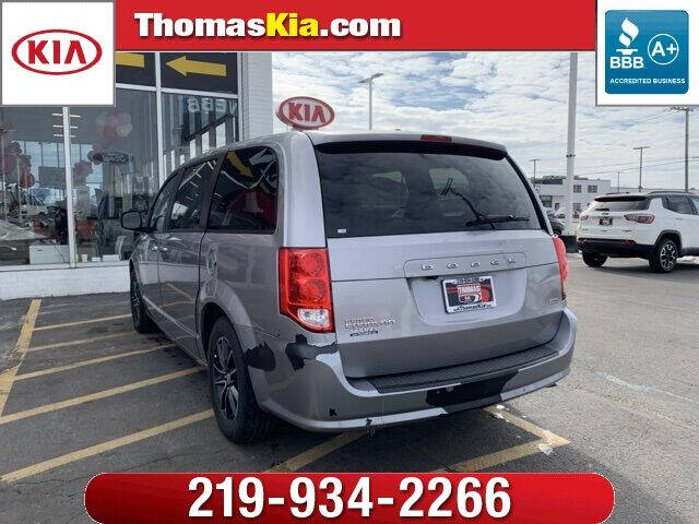 2018 Dodge Grand Caravan SE