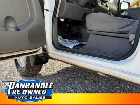 2016 Nissan Frontier