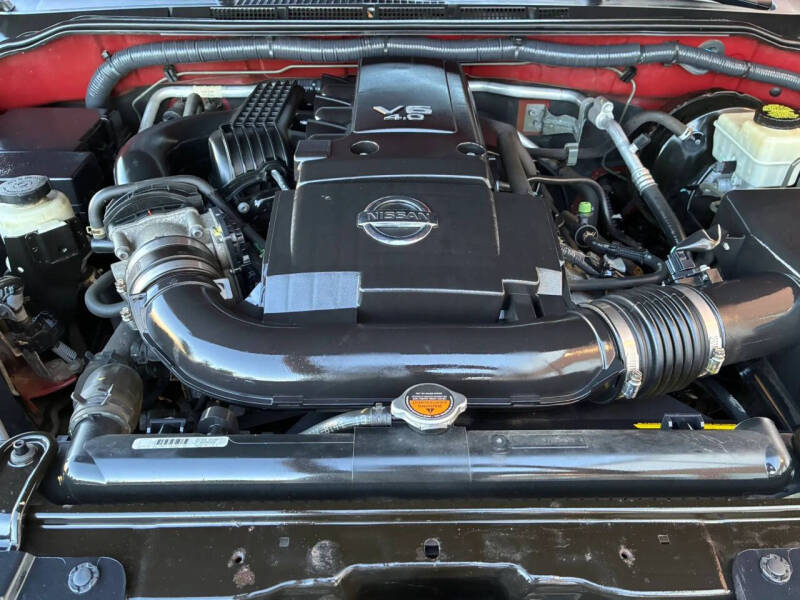 2014 Nissan Frontier