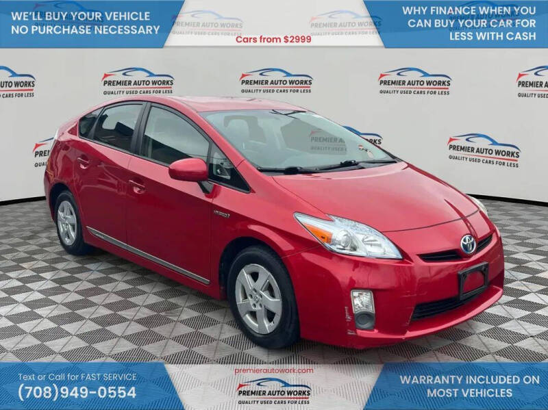 2011 Toyota Prius