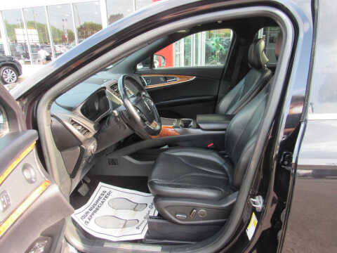 2019 Lincoln Nautilus Reserve
