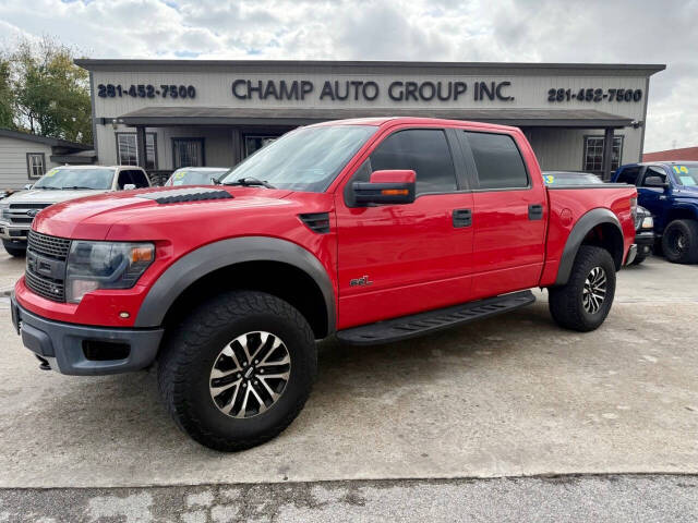 2013 Ford F-150 for sale at Champ Auto Group Inc in Channelview, TX