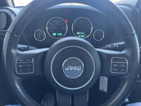 2016 Jeep Wrangler Willys Wheeler