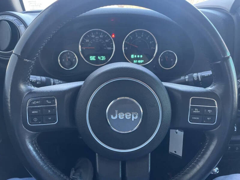 2016 Jeep Wrangler Willys Wheeler