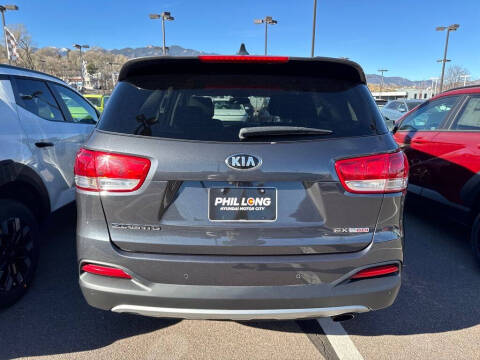 2016 Kia Sorento EX