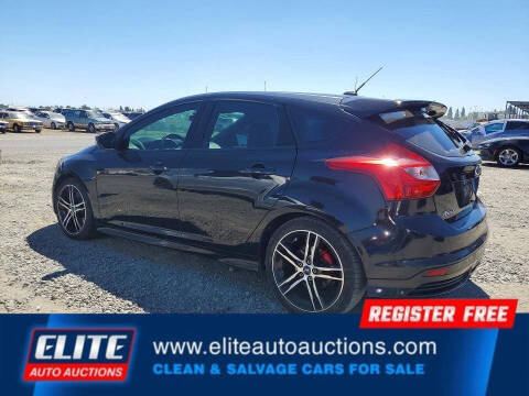2014 Ford Focus ST