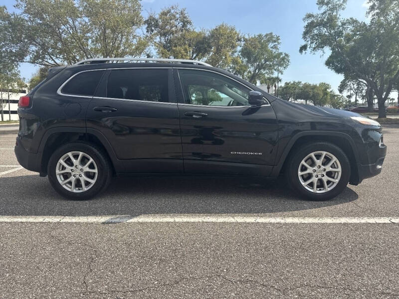 2016 Jeep Cherokee Latitude