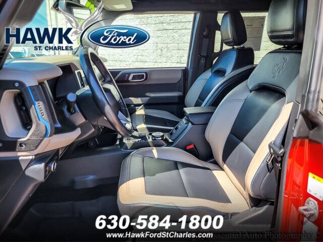 2023 Ford Bronco Wildtrak Advanced