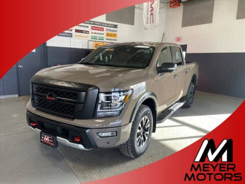 2021 Nissan Titan for sale at Meyer Motors in Plymouth WI