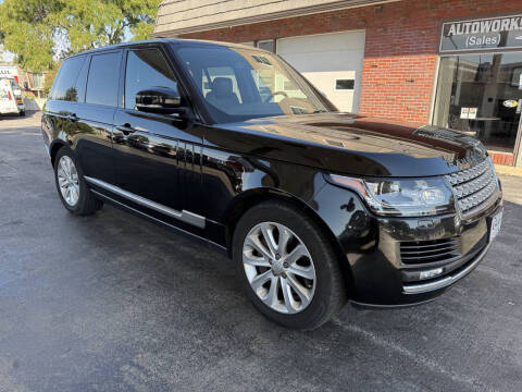 2016 Land Rover Range Rover HSE