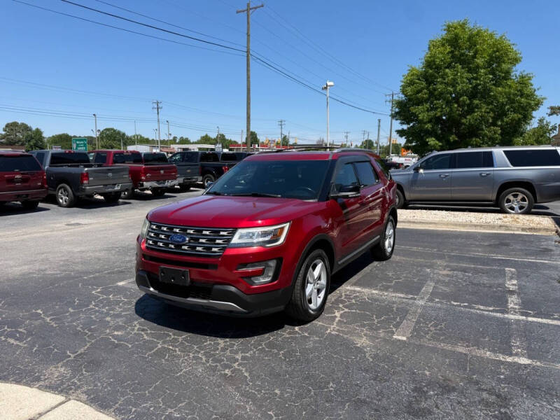 2017 Ford Explorer XLT