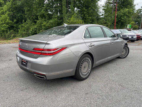 2020 Genesis G90
