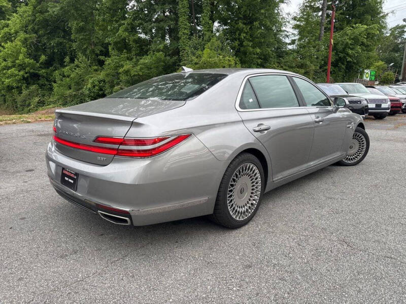 2020 Genesis G90