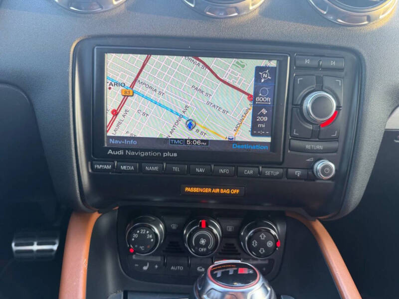 2010 Audi TTS 2.0T quattro Premium