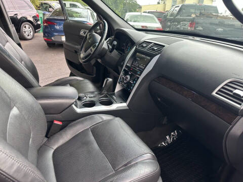 2014 Ford Explorer Limited