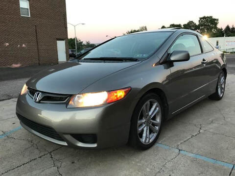 2007 Honda Civic for sale at CAR SPOT INC in Philadelphia PA