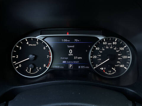 2025 Nissan Altima 2.5 SV