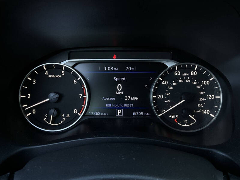 2025 Nissan Altima 2.5 SV