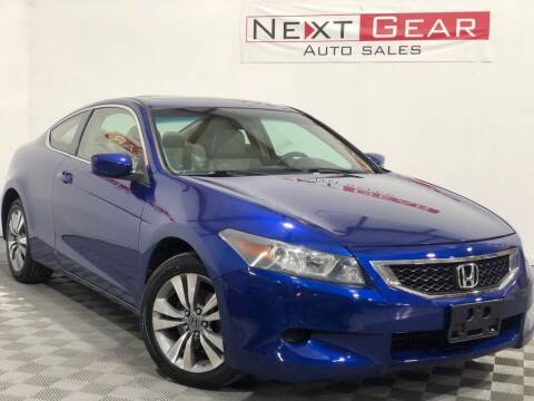2009 Honda Accord for sale at Next Gear Auto Sales in Westfield IN
