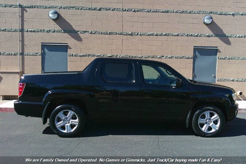 2011 Honda Ridgeline RTL