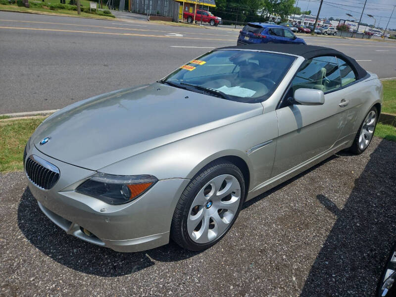 2005 BMW 6 Series 645CiC photo 2