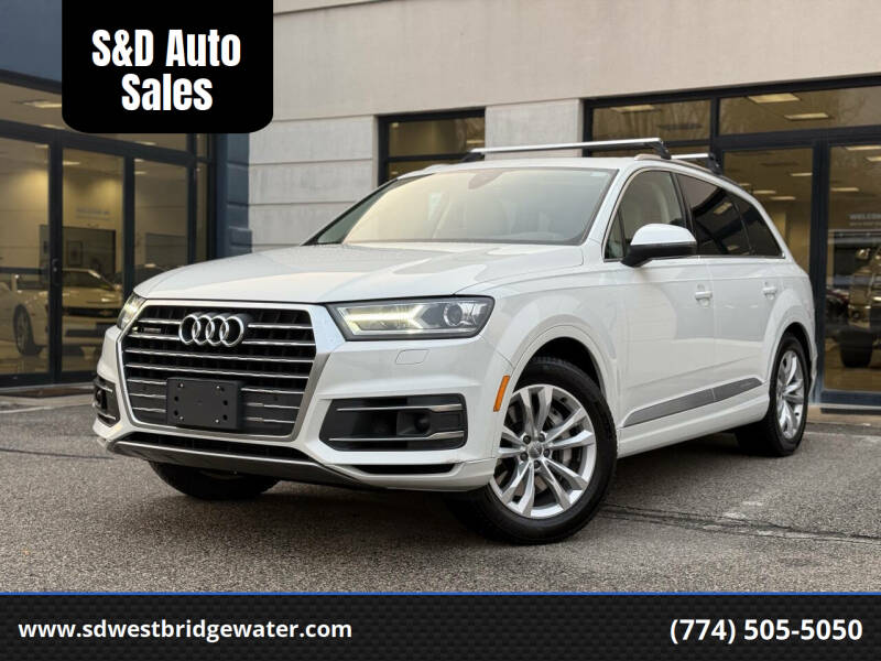 2017 Audi Q7 Premium Plus's photo
