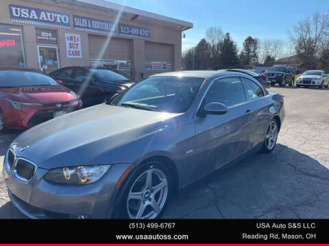 2009 BMW 3 Series for sale at USA Auto Sales & Services, LLC in Mason OH
