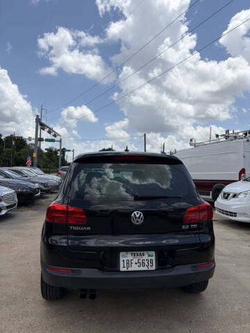 2012 Volkswagen Tiguan