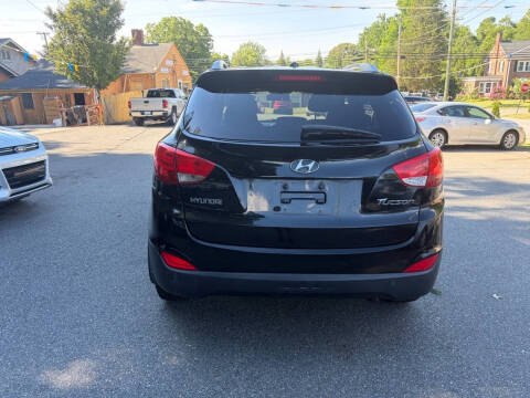 2012 Hyundai Tucson GLS