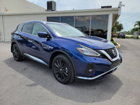 2022 Nissan Murano for sale at DELRAY AUTO MALL in Delray Beach FL