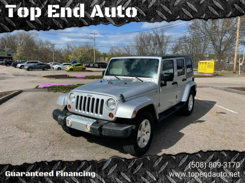 2008 Jeep Wrangler Unlimited for sale at Top End Auto in North Attleboro MA